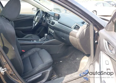 2016 Mazda Mazda6 I Sport z USA, uszkodzony, nr VIN JM1GJ1U50G1424547